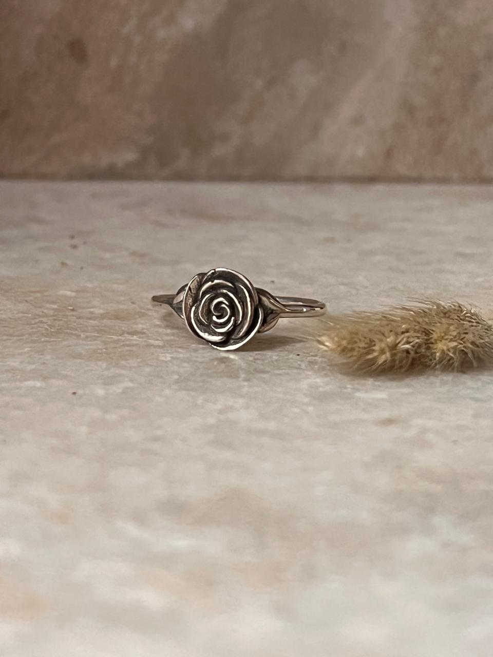 Love Rose Enchantment 925 Sterling Silver Ring