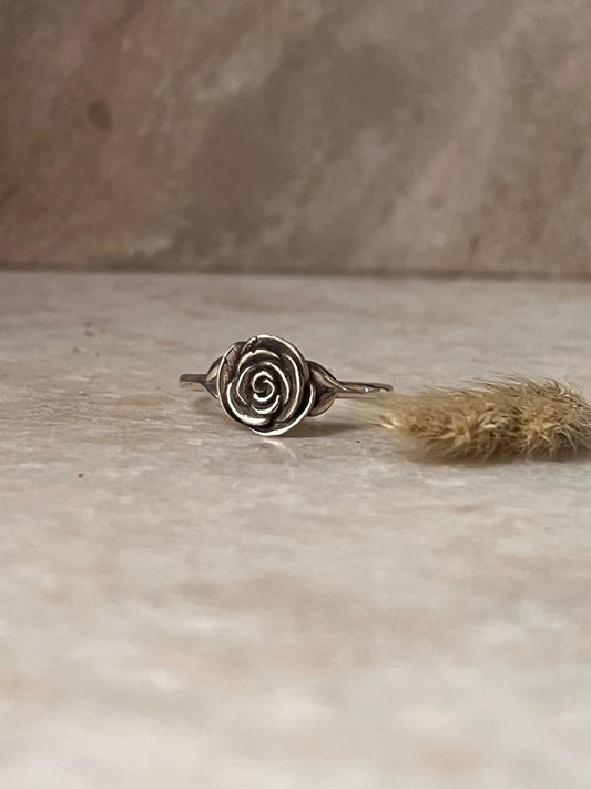 Love Rose Enchantment 925 Sterling Silver Ring
