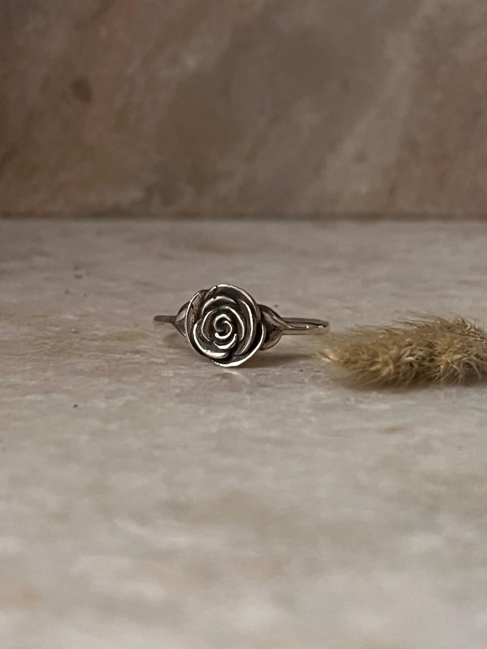 Love Rose Enchantment 925 Sterling Silver Ring