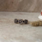 3 Daises 925 Sterling Silver Ring