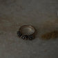 3 Daises 925 Sterling Silver Ring