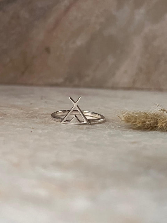 Camp 925 Sterling Silver Ring
