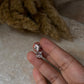 White Cz Square Cut Statement 7MM Studs 925 Sterling Silver Earrings