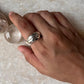 Chunky 3 Rolling Bands / Interlinked Bands 925 Sterling Silver Ring