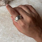Chunky 3 Rolling Bands / Interlinked Bands 925 Sterling Silver Ring