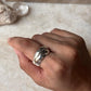 Chunky 3 Rolling Bands / Interlinked Bands 925 Sterling Silver Ring