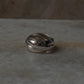Chunky 3 Rolling Bands / Interlinked Bands 925 Sterling Silver Ring