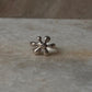 Molten Drip 925 Sterling Silver Ring