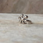 Molten Drip 925 Sterling Silver Ring