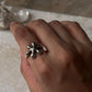 Molten Drip 925 Sterling Silver Ring