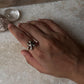 Molten Drip 925 Sterling Silver Ring