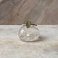 Peridot Raw Uncut Dot Band 925 Sterling Silver Ring