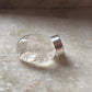 Plain Thick Band 925 Sterling Silver Ring