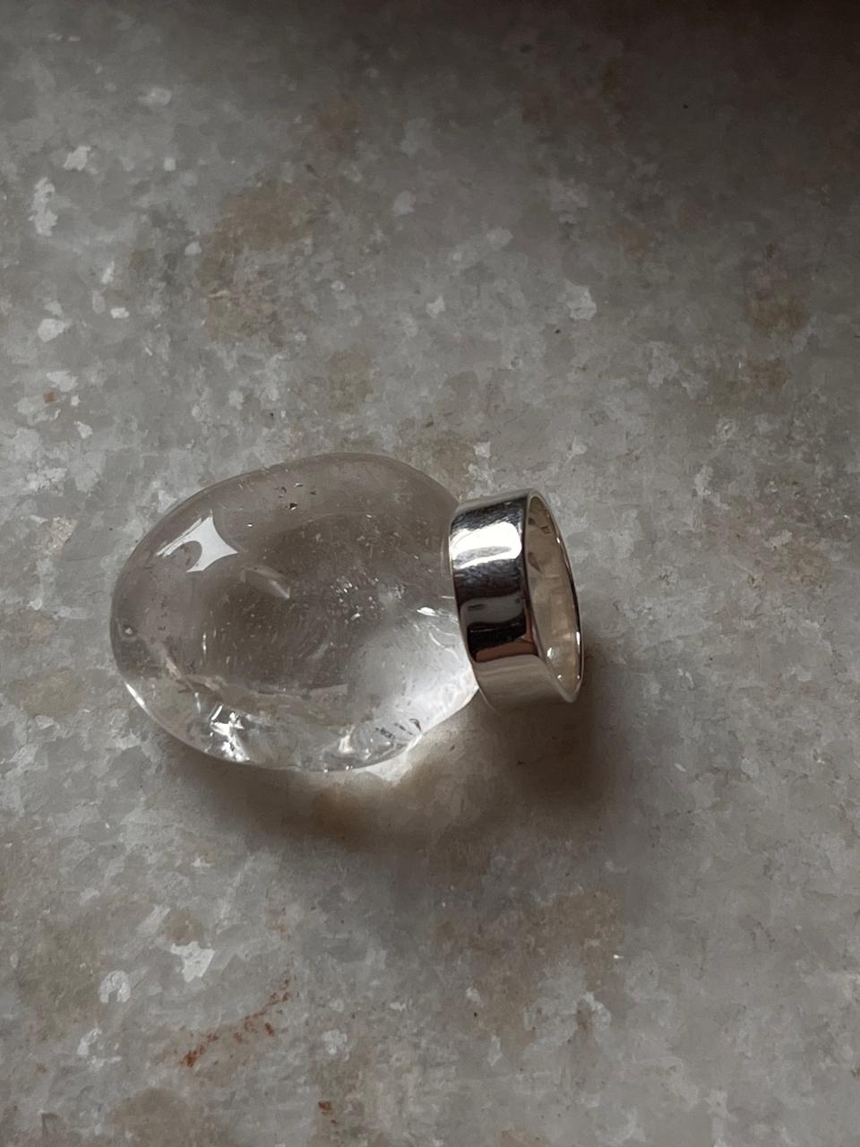 Plain Thick Band 925 Sterling Silver Ring