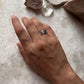 Plain Thick Band 925 Sterling Silver Ring