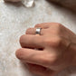 Plain Thick Band 925 Sterling Silver Ring