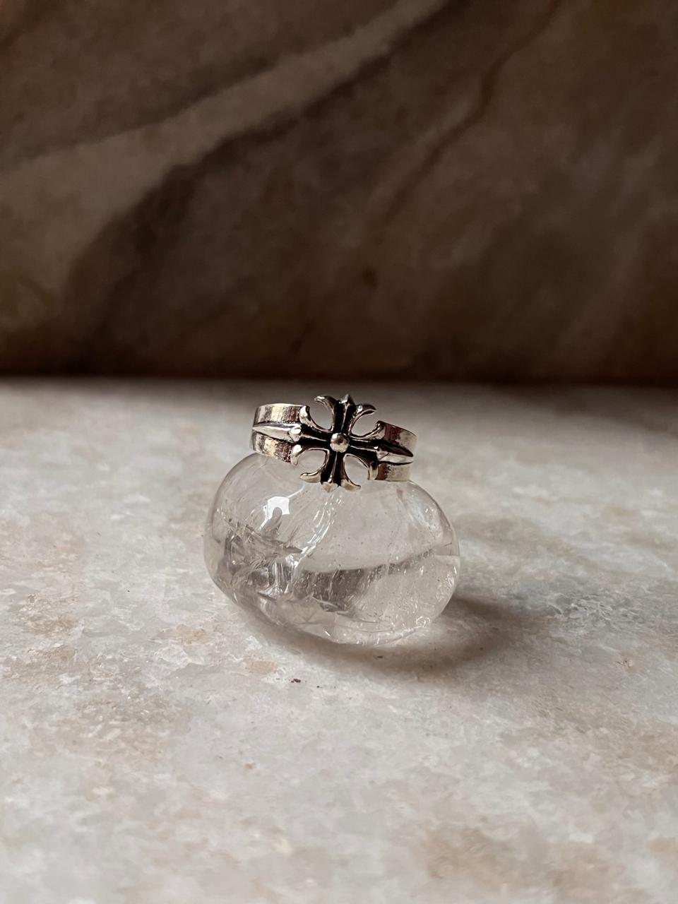 Fleur De Lis 925 Sterling Silver Ring