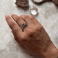 Fleur De Lis 925 Sterling Silver Ring