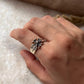 Fleur De Lis 925 Sterling Silver Ring