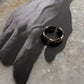 Double Design 925 Sterling Silver Band Unisex Ring
