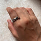 Double Design 925 Sterling Silver Band Unisex Ring