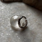 Double Design 925 Sterling Silver Band Unisex Ring