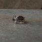 Horizontal Tortoise 925 Sterling Silver Ring