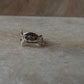 Horizontal Tortoise 925 Sterling Silver Ring