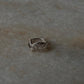 Horizontal Tortoise 925 Sterling Silver Ring