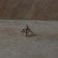 Tiny Fleur-De-Lis 925 Sterling Silver Ring