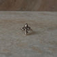 Tiny Fleur-De-Lis 925 Sterling Silver Ring