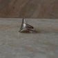 Ocean Shell Texture 925 Sterling Silver Ring