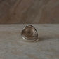 Ocean Shell Texture 925 Sterling Silver Ring