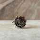 Chunky Rose 925 Sterling Silver Ring