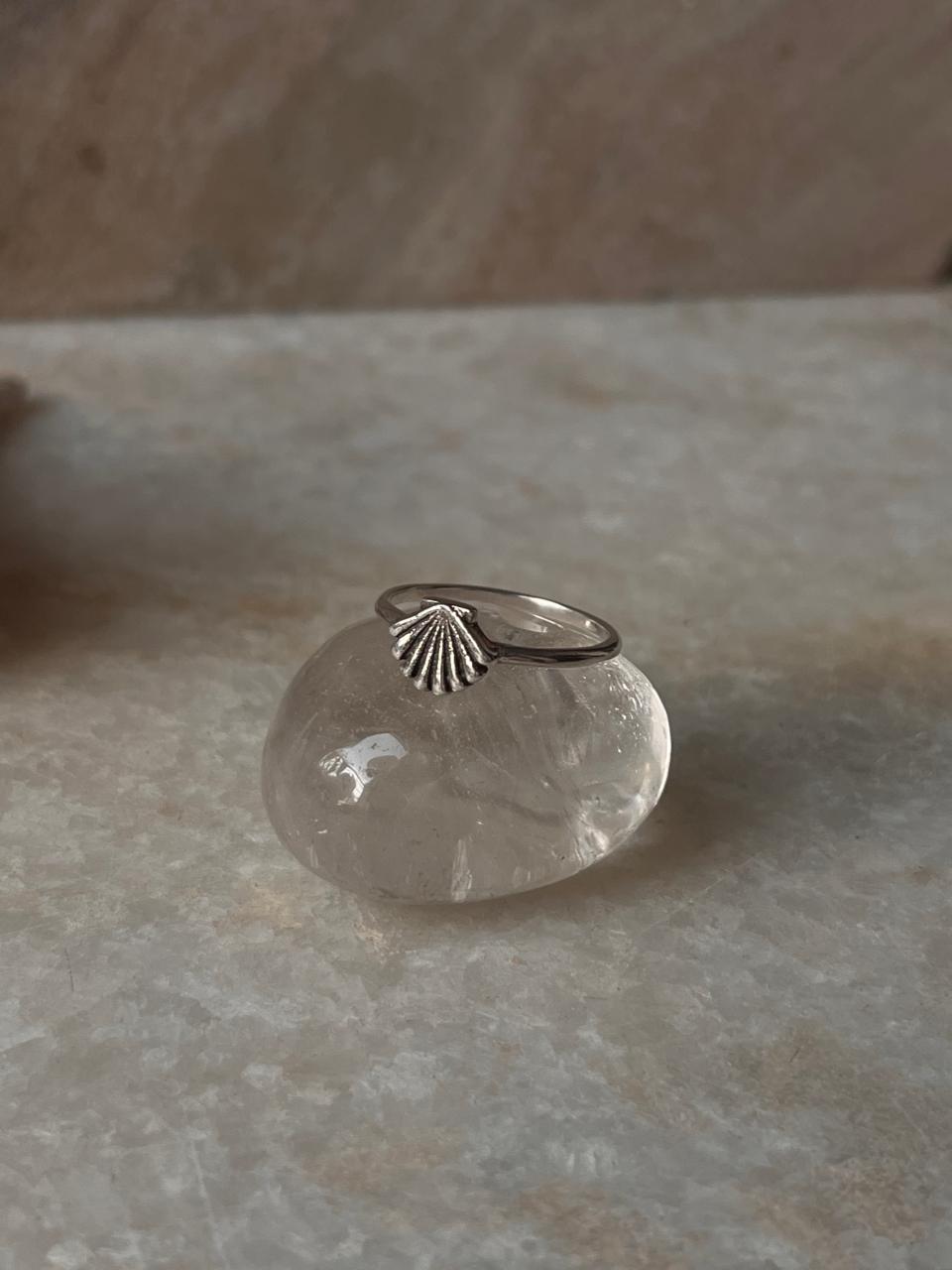 Shell 925 Sterling Silver Ring