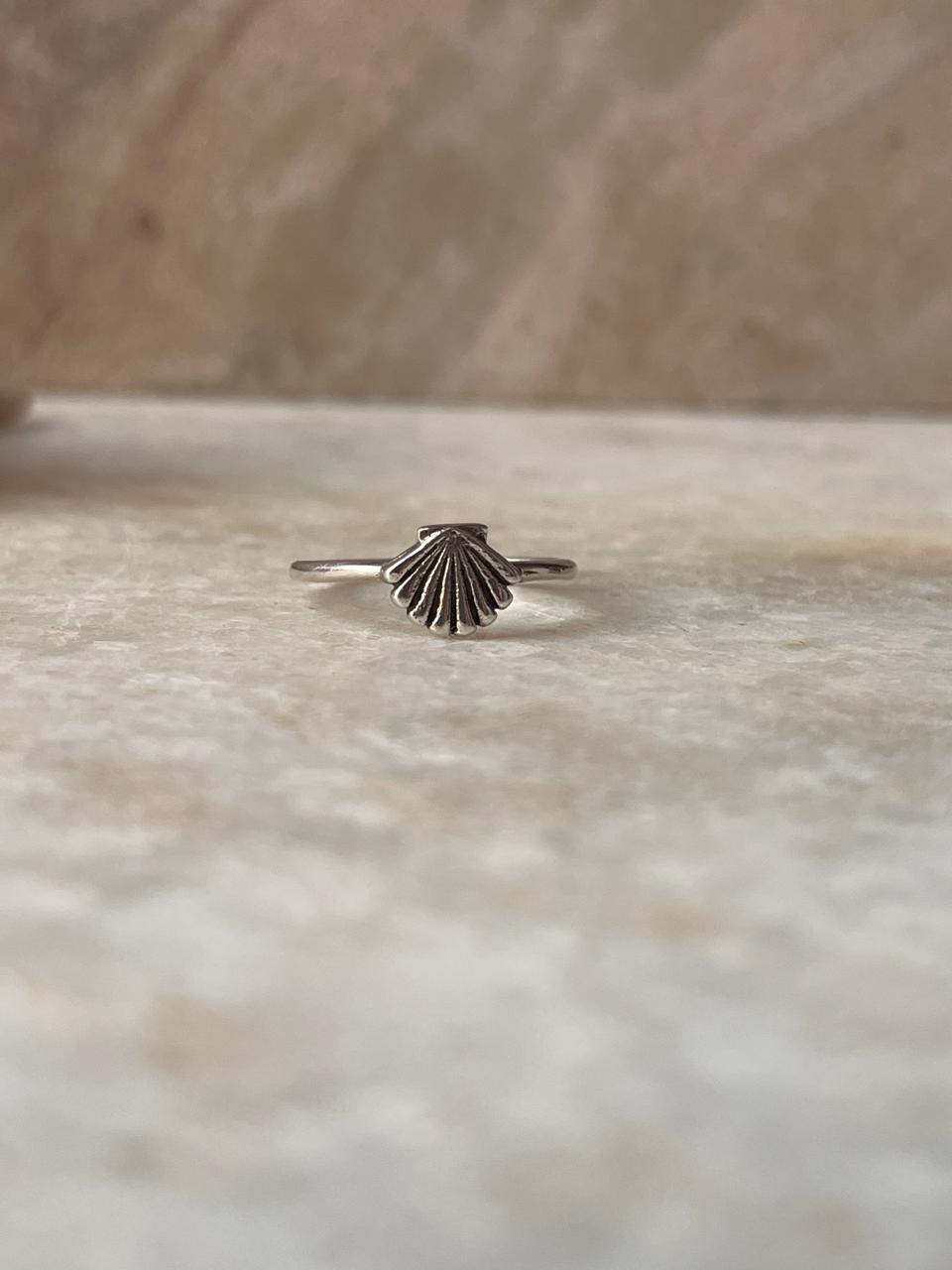 Shell 925 Sterling Silver Ring