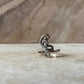 Spiral Vintage Motif 925 Sterling Silver Ring
