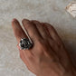 Chunky Rose 925 Sterling Silver Ring