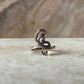 Spiral Vintage Motif 925 Sterling Silver Ring