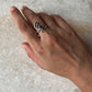 Spiral Vintage Motif 925 Sterling Silver Ring