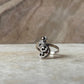 Spiral Vintage Motif 925 Sterling Silver Ring