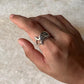 Horizontal Tortoise 925 Sterling Silver Ring