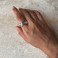 Horizontal Tortoise 925 Sterling Silver Ring
