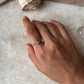 Shell 925 Sterling Silver Ring