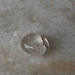 Pink Tourmaline Plain Band 925 Sterling Silver Ring