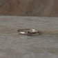 Pink Tourmaline Plain Band 925 Sterling Silver Ring