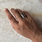 Ocean Shell Texture 925 Sterling Silver Ring