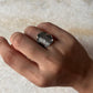 Ocean Shell Texture 925 Sterling Silver Ring