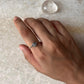 Shell 925 Sterling Silver Ring