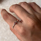 Pink Tourmaline Plain Band 925 Sterling Silver Ring